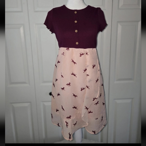 wonder nation Other - Wonder nation girls dress Size XL 14/16 horses